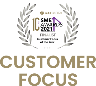 SME Finalist Customer Focus